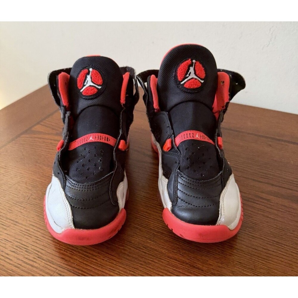 Nike Air Jordan Jumpman Two Trey Basketball Shoes Boys Size 4.5Y Black Sneakers
